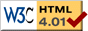 Valid HTML 4.01 !